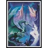 Artecy Cross Stitch Dragon of the North 12790 MGL Cross Stitch Chart Hard Copy