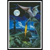 Artecy Cross Stitch Dragon Spit 10260 MGL Cross Stitch Chart Hard Copy