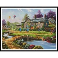 Artecy Cross Stitch Dreamscape 10493 HDLY Cross Stitch Chart Hard Copy