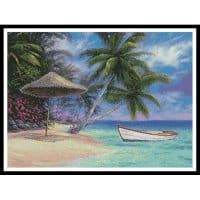 Artecy Cross Stitch Drift Away 13801 CP Cross Stitch Chart Hard Copy