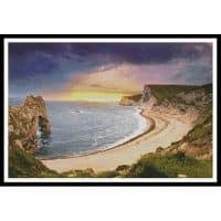 Artecy Cross Stitch Durdle Door 11281 Cross Stitch Chart Hard Copy