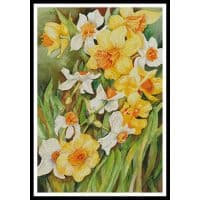 Artecy Cross Stitch Early Spring Flowers 13991 ARTL Cross Stitch Chart Hard Copy