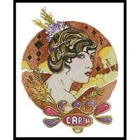 Artecy Cross Stitch Earth 10633 MVB Cross Stitch Chart Hard Copy