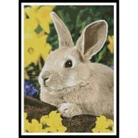 Artecy Cross Stitch Easter Bunny 10181 MGL Cross Stitch Chart Hard Copy