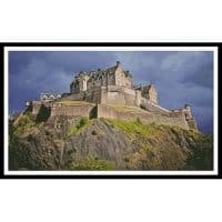 Artecy Cross Stitch Edinburgh Castle 12048 Cross Stitch Chart Hard Copy