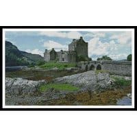 Artecy Cross Stitch Eilean Donan Castle 12507 Cross Stitch Chart Hard Copy