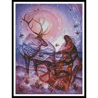 Artecy Cross Stitch Elk Vision 10475 WA Cross Stitch Chart Hard Copy