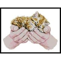 Artecy Cross Stitch Embrace 11466 KH Cross Stitch Chart Hard Copy