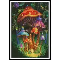 Artecy Cross Stitch Enchanted Evening 11810 MGL Cross Stitch Chart Hard Copy