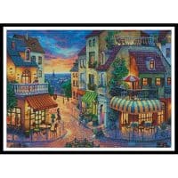Artecy Cross Stitch Europe Street 14050 MGL Cross Stitch Chart Hard Copy