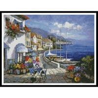 Artecy Cross Stitch European Memories 10370 DPKS Cross Stitch Chart Hard Copy