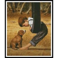 Artecy Cross Stitch Eye to Eye 12375 JD Cross Stitch Chart Hard Copy