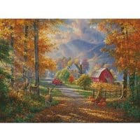 Artecy Cross Stitch Fall Memories Large 14624 AH Cross Stitch Chart Hard Copy