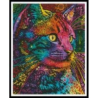Artecy Cross Stitch Felis Mini 14170 ARTL Cross Stitch Chart Hard Copy