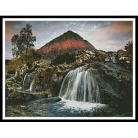 Artecy Cross Stitch First Light on the Buachaille 12926 BP Cross Stitch Chart Hard Copy