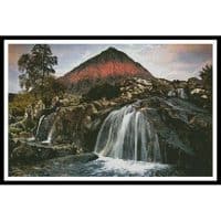 Artecy Cross Stitch First Light on the Buachaille Mini 13539 BP Cross Stitch Chart Hard Copy