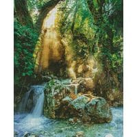 Artecy Cross Stitch Forest Sanctuary Crop 14212 Cross Stitch Chart Hard Copy