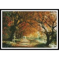 Artecy Cross Stitch Forever Autumn 10319 MGL Cross Stitch Chart Hard Copy