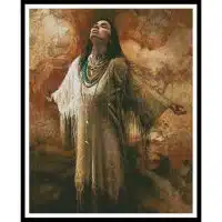 Artecy Cross Stitch Free Spirit 10464 HDLY Cross Stitch Chart Hard Copy