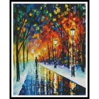 Artecy Cross Stitch Frozen Path Large 12216 LA Cross Stitch Chart Hard Copy