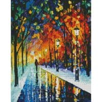 Artecy Cross Stitch Frozen Path Mini 14248 LA Cross Stitch Chart Hard Copy