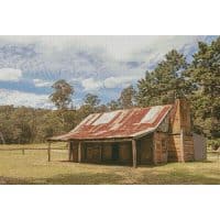 Artecy Cross Stitch Frys Hut 14236 Cross Stitch Chart Hard Copy