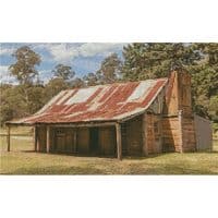 Artecy Cross Stitch Frys Hut Crop 14237 Cross Stitch Chart Hard Copy