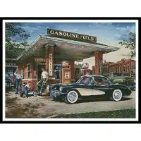 Artecy Cross Stitch Full Service 10389 MGL Cross Stitch Chart Hard Copy