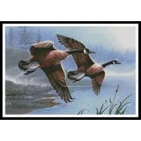 Artecy Cross Stitch Geese on the Wing 11263 PFLD Cross Stitch Chart Hard Copy