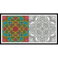 Artecy Cross Stitch Geomemtric Design 2 12544 Cross Stitch Chart Hard Copy