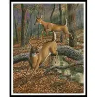 Artecy Cross Stitch Getaway 11995 RM Cross Stitch Chart Hard Copy