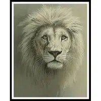 Artecy Cross Stitch Ghost of the Timbavati 12862 FC Cross Stitch Chart Hard Copy