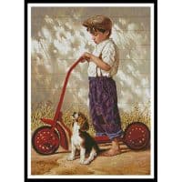 Artecy Cross Stitch Go Home 14007 JD Cross Stitch Chart Hard Copy
