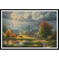 Artecy Cross Stitch God Shed his Grace Large 14113 AH Cross Stitch Chart Hard Copy