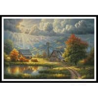 Artecy Cross Stitch God Shed his Grace Medium 14158 AH Cross Stitch Chart Hard Copy