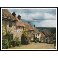 Artecy Cross Stitch Gold Hill 11863 Cross Stitch Chart Hard Copy