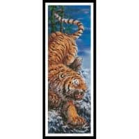 Artecy Cross Stitch Golden Tiger 10888 KH Cross Stitch Chart Hard Copy