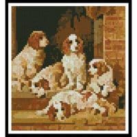 Artecy Cross Stitch Good Companions Mini 12168 Cross Stitch Chart Hard Copy