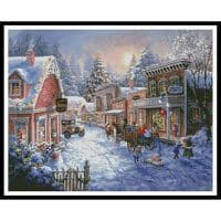 Artecy Cross Stitch Good Old Days 12037 ARTL Cross Stitch Chart Hard Copy