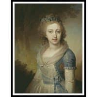 Artecy Cross Stitch Grand Duchess Elena Pavlovna of Russia 11570 Cross Stitch Chart Hard Copy