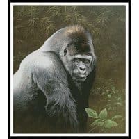 Artecy Cross Stitch Great Ape 12957 FC Cross Stitch Chart Hard Copy
