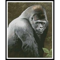 Artecy Cross Stitch Great Ape Crop 12958 FC Cross Stitch Chart Hard Copy