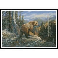 Artecy Cross Stitch Grizzlies Domain 10452 MGL Cross Stitch Chart Hard Copy