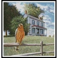 Artecy Cross Stitch Guardian of the House 11573 MB Cross Stitch Chart Hard Copy