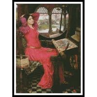 Artecy Cross Stitch Half Sick of Shadows 10261 Cross Stitch Chart Hard Copy