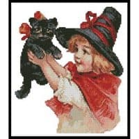 Artecy Cross Stitch Halloween 1 Mini 11278 Cross Stitch Chart Hard Copy
