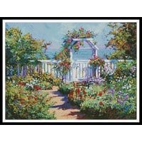 Artecy Cross Stitch Hamptons Summer 12559 ML Cross Stitch Chart Hard Copy