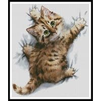Artecy Cross Stitch Hang On 13472 KH Cross Stitch Chart Hard Copy