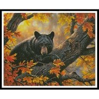 Artecy Cross Stitch Hangin Out 13767 AH Cross Stitch Chart Hard Copy