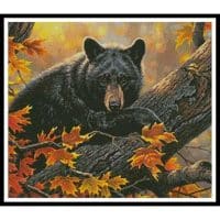 Artecy Cross Stitch Hangin Out Crop 13768 AH Cross Stitch Chart Hard Copy